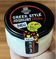 Greek Style Joghurt Vanille & Erdbeer