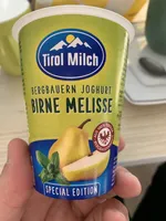 Bergbauern Joghurt Birne Melisse