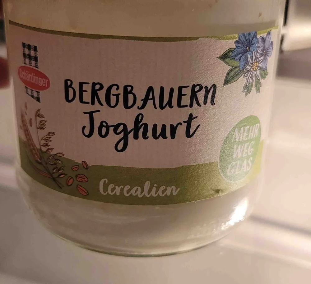 Bergbauern Joghurt Cerealien