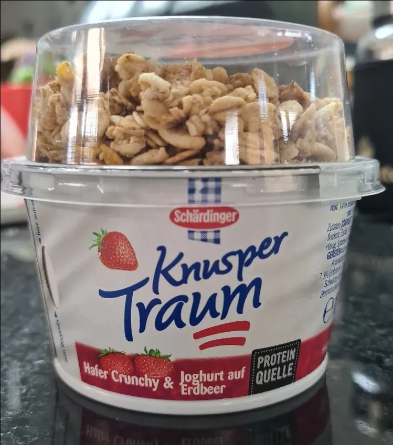 Knuspertraum erdbeer