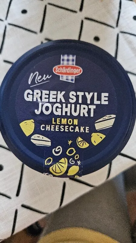 Green Style Joghurt Lemon Cheesecake