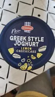 Green Style Joghurt Lemon Cheesecake