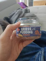 grieß Pudding