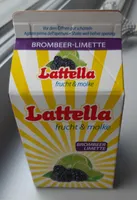 Lattela frucht & molke Bromber Limette