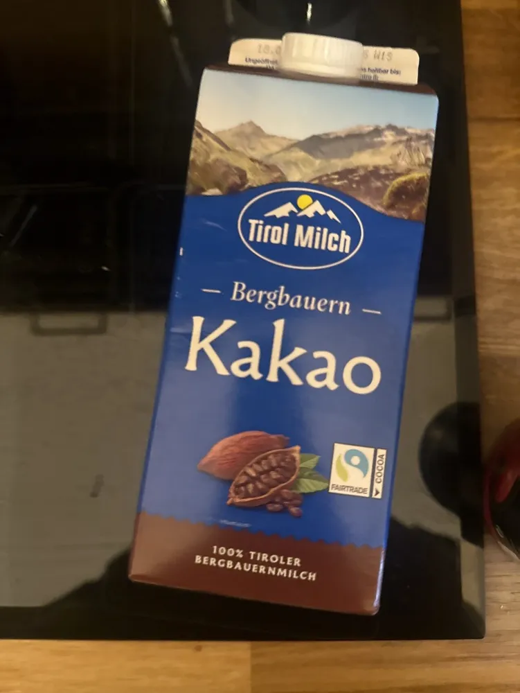 Bergbauern Kakao Milch