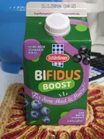 Bifidus Boost Heidelbeer Schwarze Ribisel