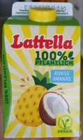 Lattella Kokos Ananas
