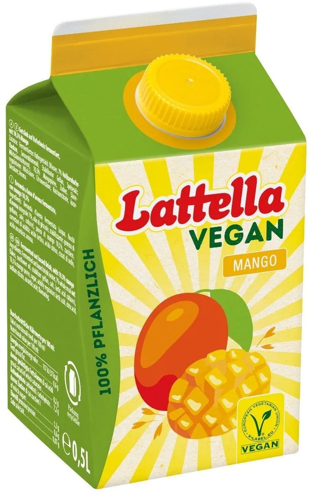 Lattella Vegan Mango
