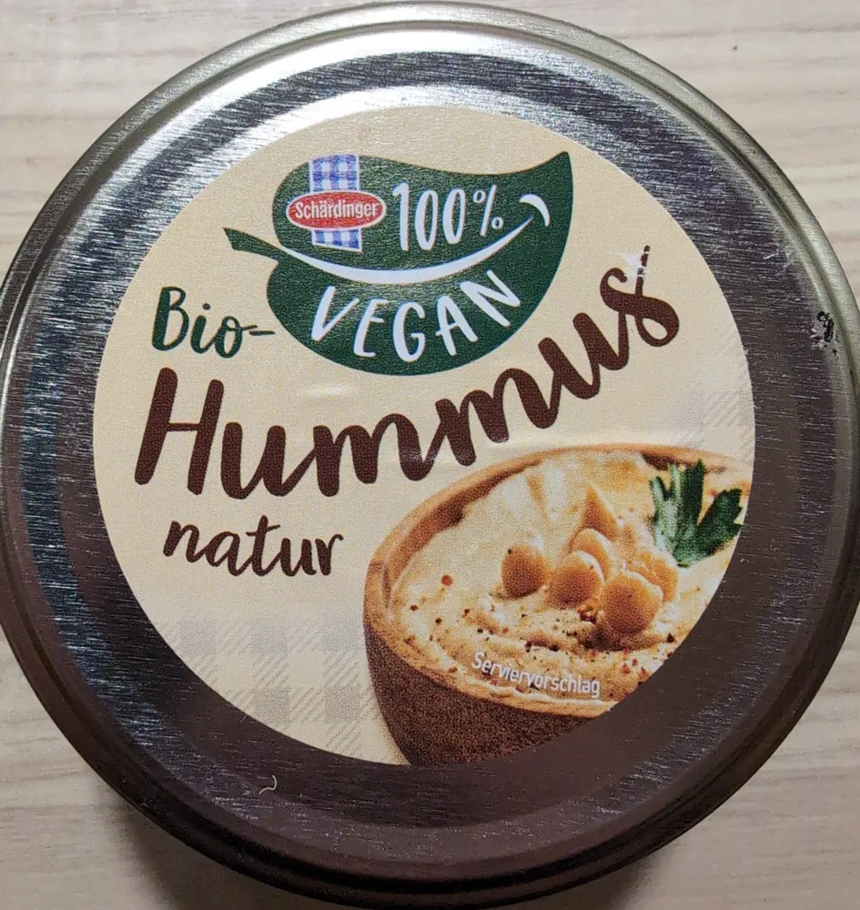 Bio-Hummus natur