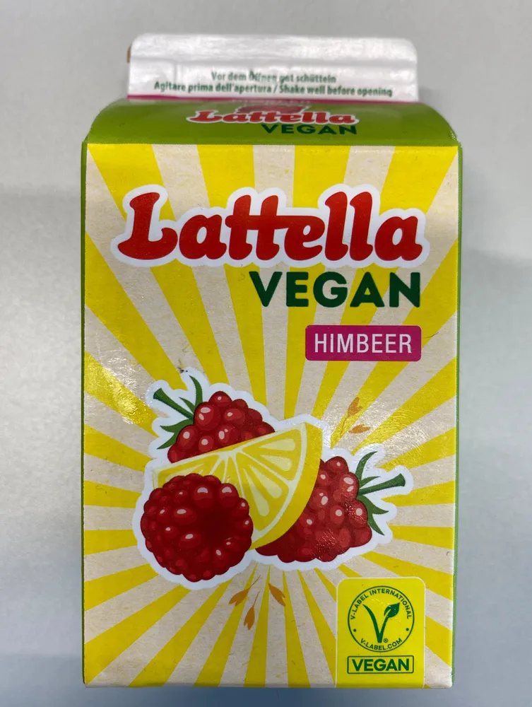 Lattella vegan Himbeer