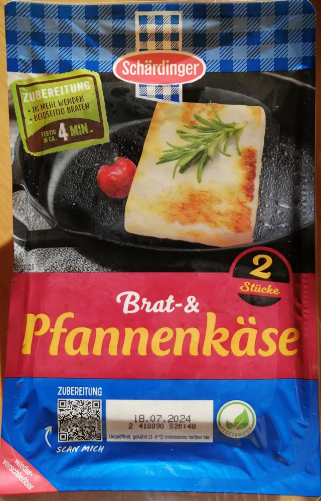 Brat- & Pfannenkäse