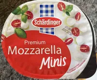 Premium Mozzarella minis