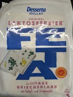 Laktosefreier Feta