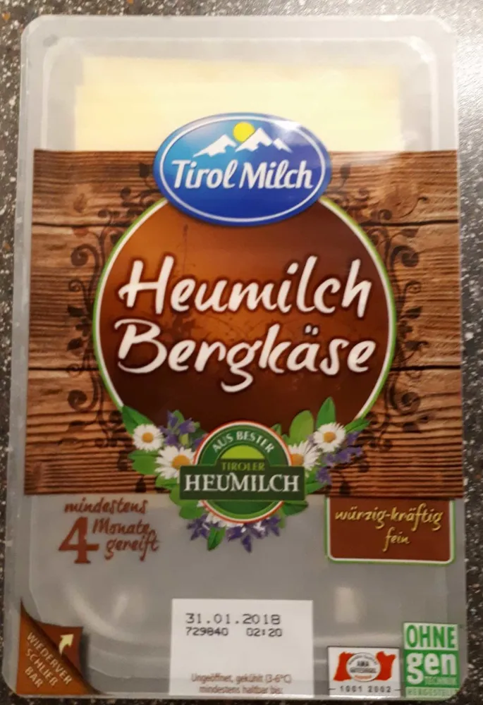 Heumilch Bergkäse