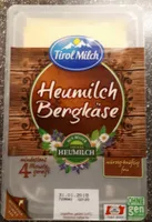 Heumilch Bergkäse
