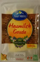Heumilch Gouda, 45% Fett i. Tr., mild-fein