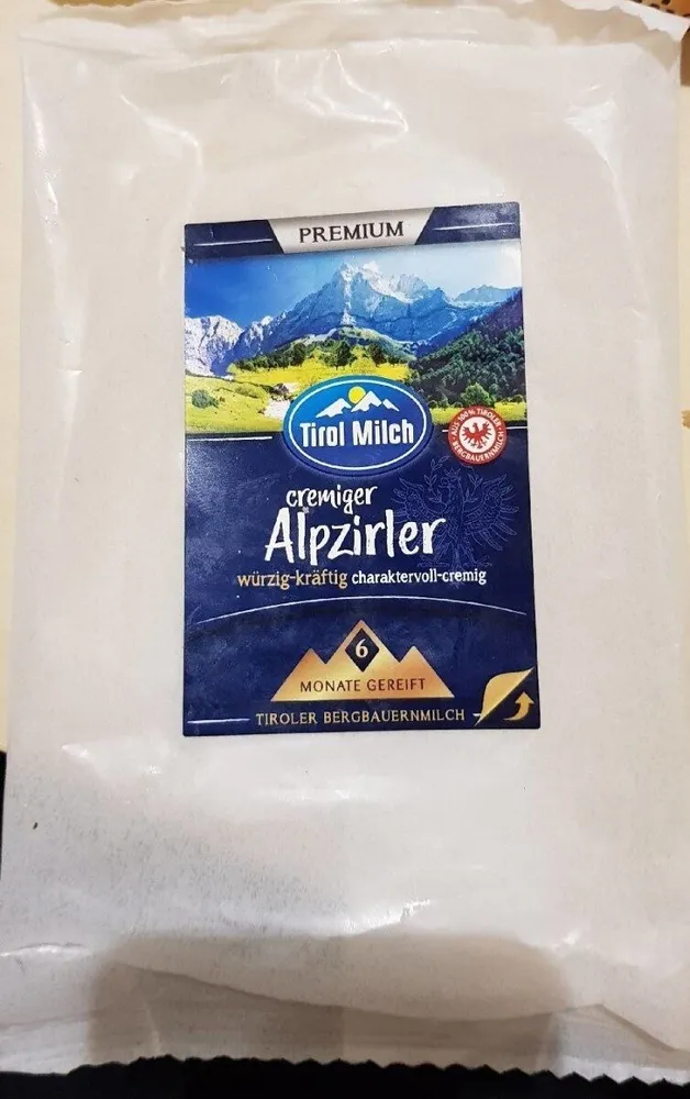 Cremiger Alpzirler
