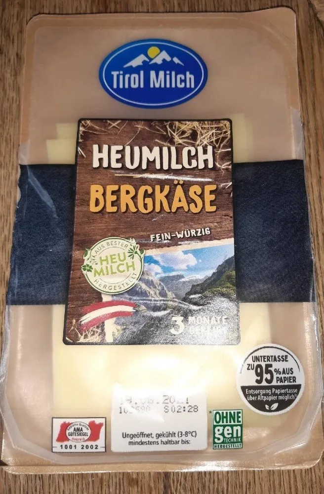 Heumilch Bergkäse