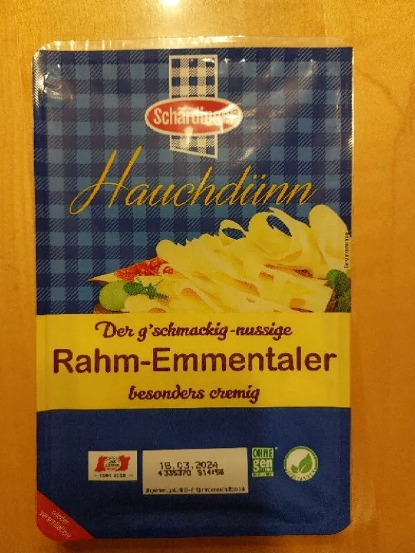 Rahm-Emmentaler