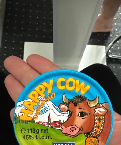 Happy Cow