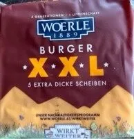 XXL Burger Käsescheiben