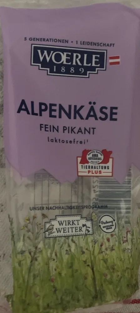 Alpenkäse