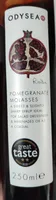 Pomegranate molasses