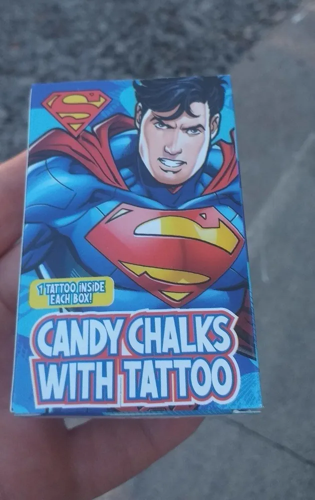Candy chalk