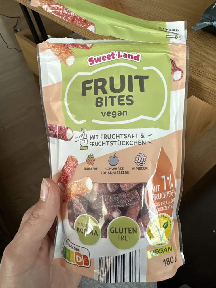 Fruit Bites vegan