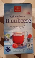 Schwedische Blaubeere Tee