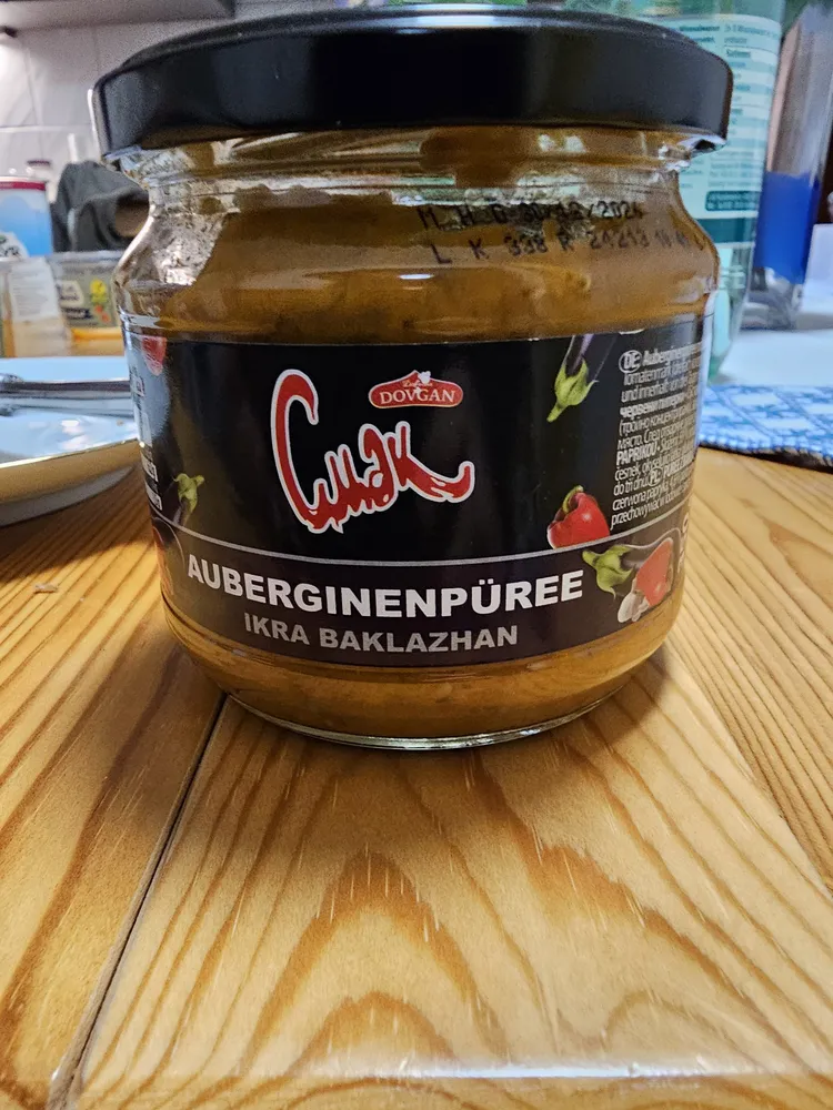 Auberginenpüree Ikra Baklazhan