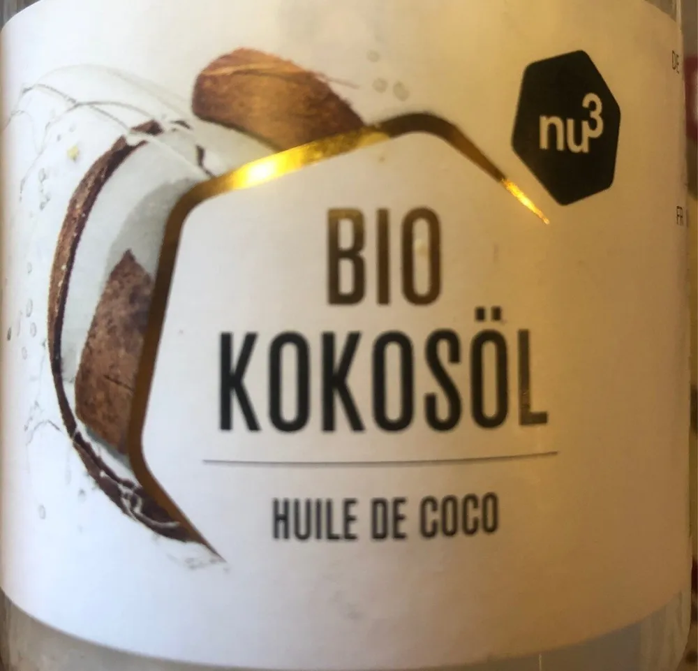 Huile de coco