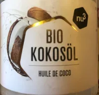 Huile de coco