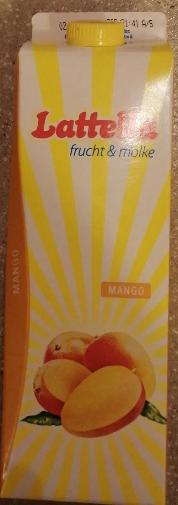 frucht und molke mango