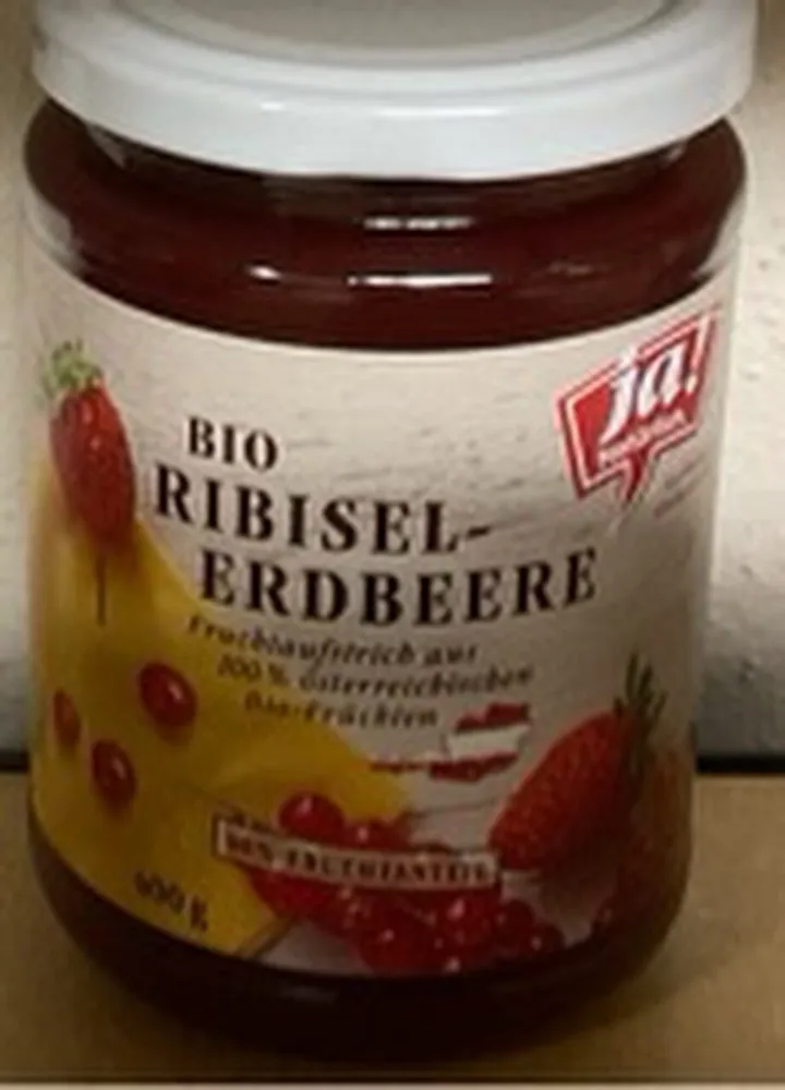 Bio Ribisel-Erdbeere