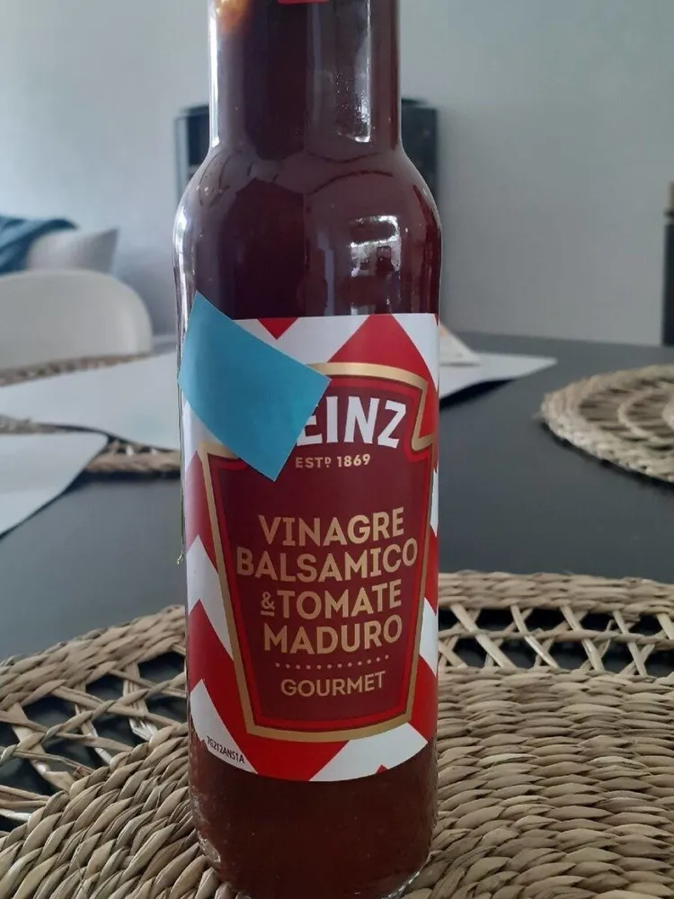 Heinz vinaigre balsamico & tomate maduro