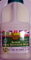 British Semi Skimmed Milk