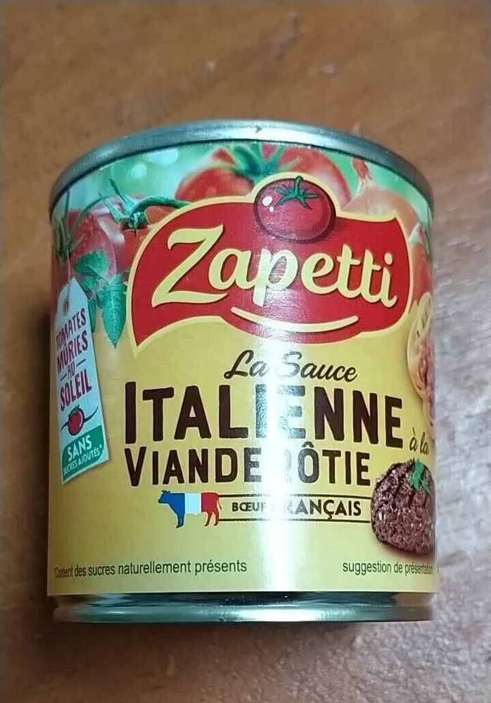 Sauce italienne viande rotie