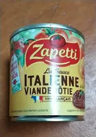 Sauce italienne viande rotie