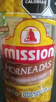 Tostadas de Maiz Horneadas