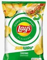 Lay's subway teriyaki