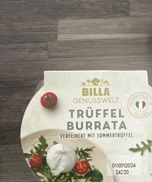 Trüffel-Burrata