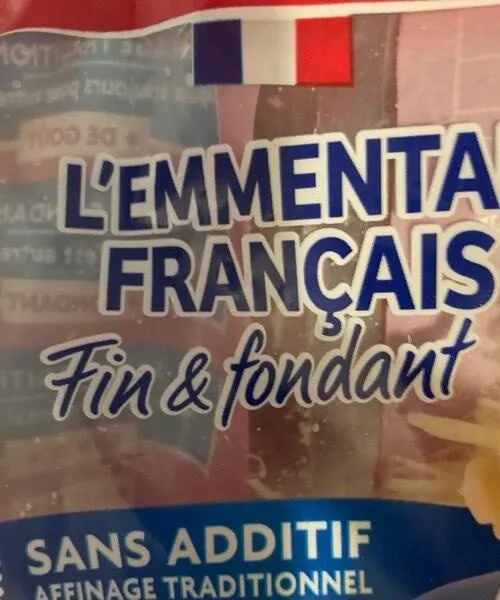 L’emmental français fin & fondant