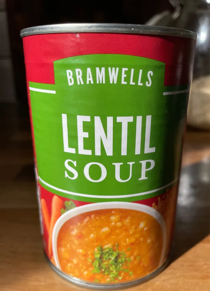 Bramwells Lentil Soup Aldi