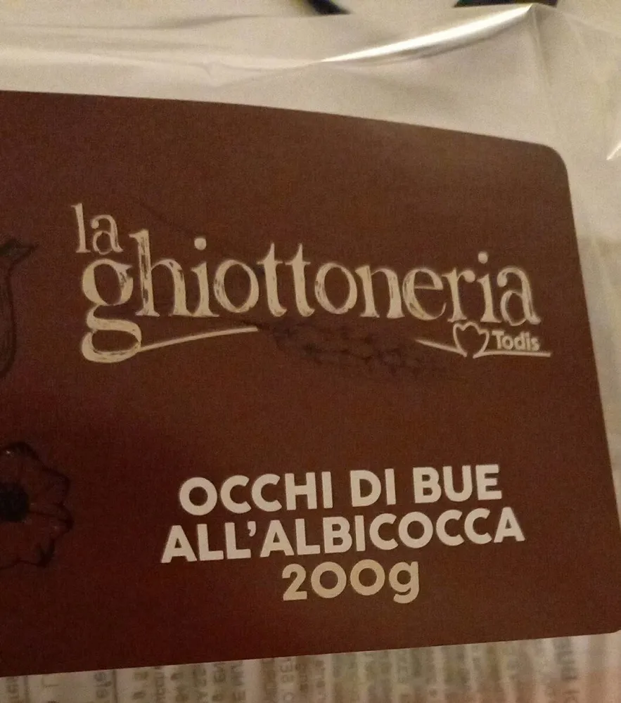 Occhi di bue all'albicocca
