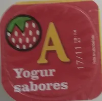 Yogur sabores
