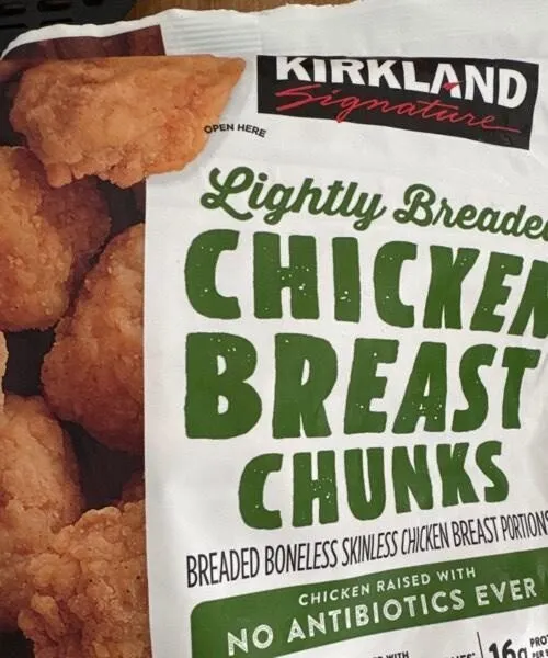 Chicken breast chunks