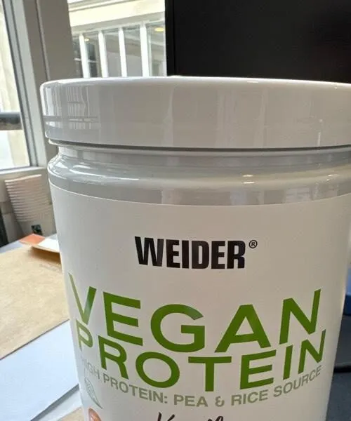 Vegan protein vanille
