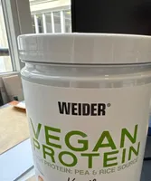 Vegan protein vanille