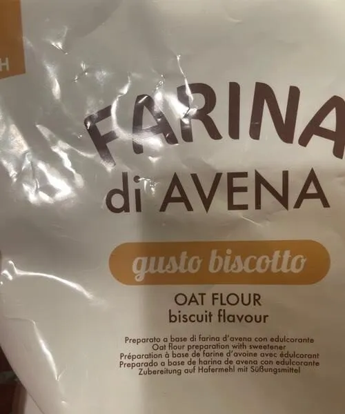 Farina di avena gusto biscotto